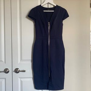 Ted baker blue dress never been worn